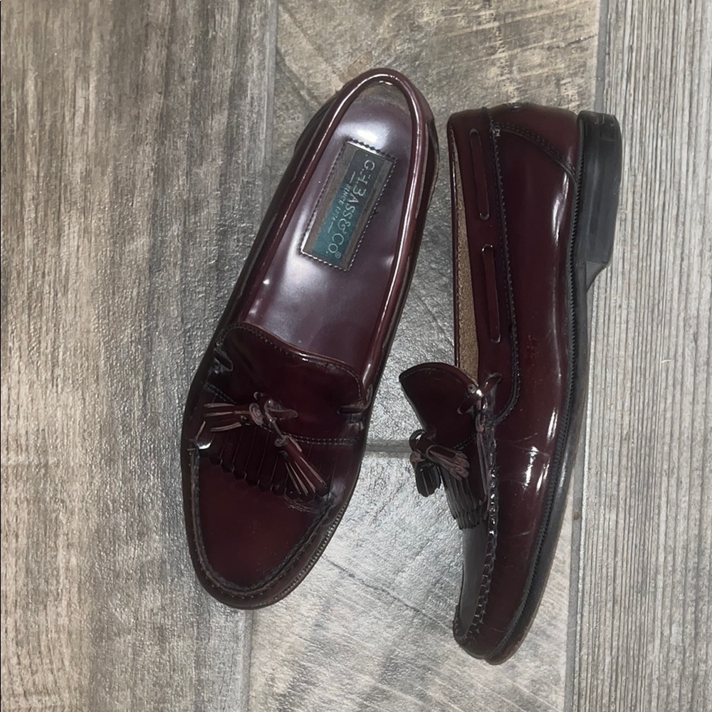 G.H. Bass & Co. Women's Burgundy Loafers